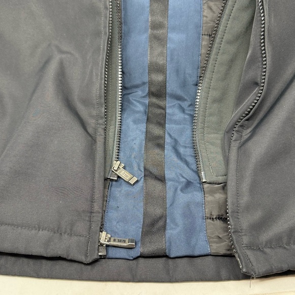 Weatherproof Black All Weather Insulated Winter Coat Size XL Detachable Hood - Picture 12 of 15